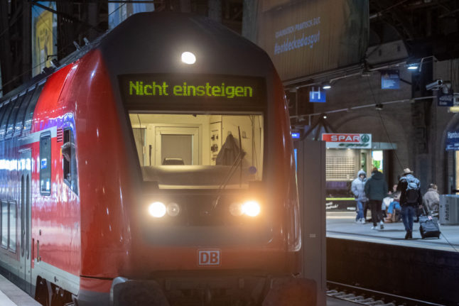 German train drivers begin longest strike ever as fears over economy grow