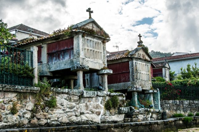 Hórreos: What are those small stone houses on stilts in Spain's Galicia?