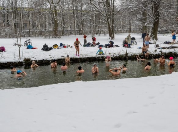 Ice bathing: Is it worth it to take a (freezing) dip in Germany?