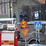 Suspected grenade found outside Israeli embassy in Stockholm