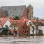 German flood-hit areas struggle with more rainfall