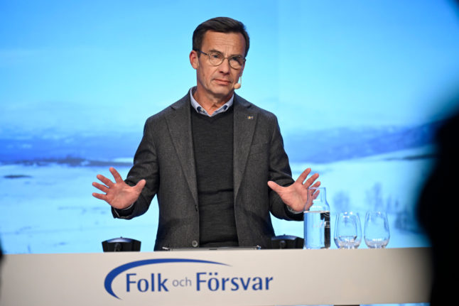 Swedish prime minister calls reaction to war warnings 'exaggerated'