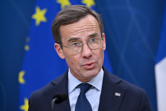 Swedish Prime Minister 'won't negotiate' with Hungary on Nato bid