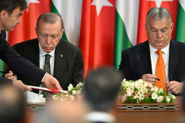 Turkey approves Sweden’s Nato application as Erdogan signs ratification