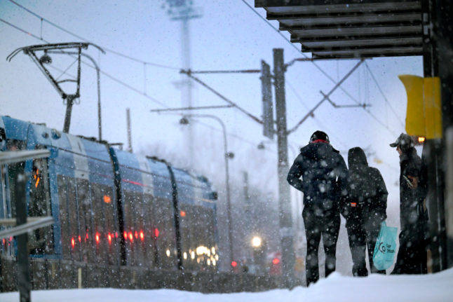 Sweden hit by more train cancellations after cold snap