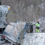 UPDATED: Train driver dies after collision with truck in western Sweden