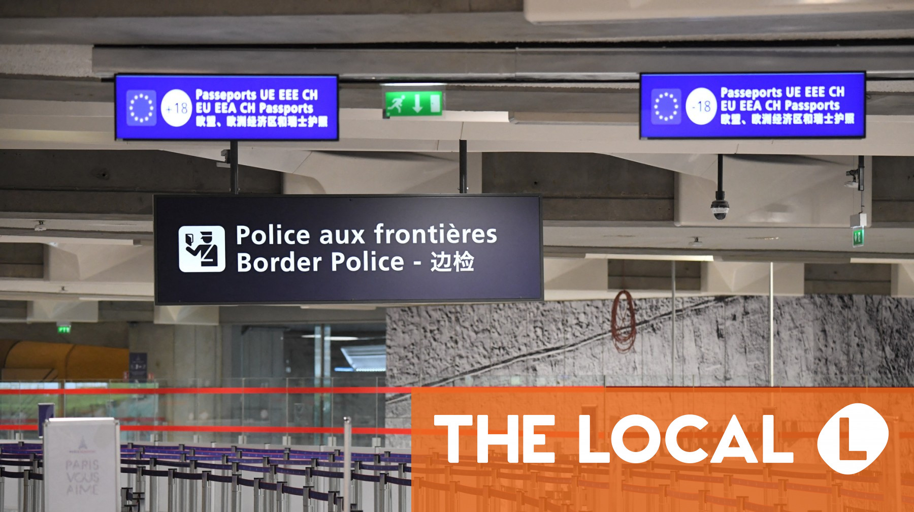 フランス警察が賃金争いで「ゆっくりしろ」命令で空港が遅延