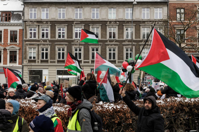 Denmark to consider asylum applications from Palestinians in Gaza