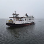 Reader photo of the week: One of Stockholm’s iconic ferries on a foggy day