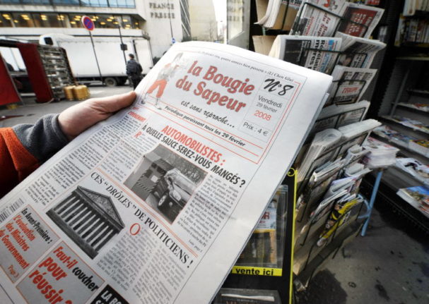 The French newspaper that only appears once every four years