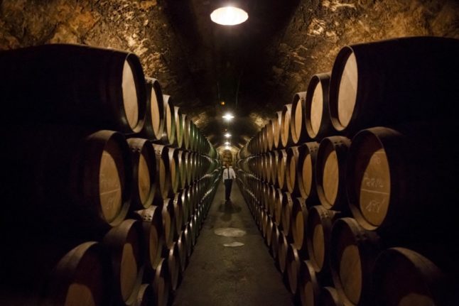 Intruder at Spanish winery pours away wine worth €2.5 million