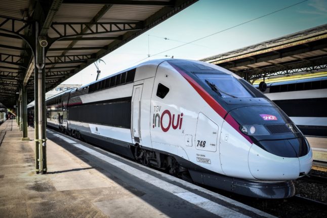French rail tickets for the summer holidays go on sale in March