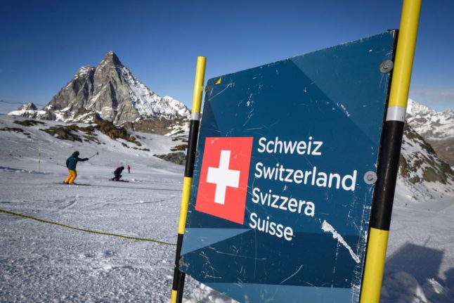 Where along Switzerland's borders are you most likely to face checks?