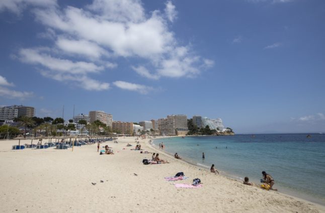 Nine in ten new residents in Spain's Balearic Islands are foreign