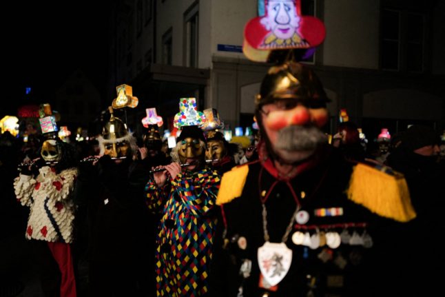 'It's superb': Lanterns light the way as Basel carnival kicks off