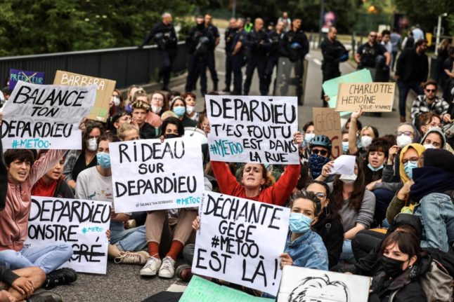 French actor Depardieu faces new sex assault complaint