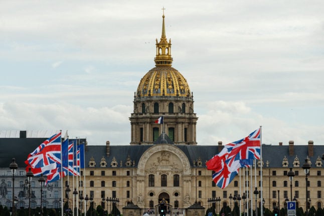 How are Brits in France affected by new language test requirements?