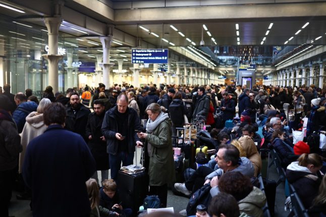 EES: Eurostar could limit services over new biometric passport checks