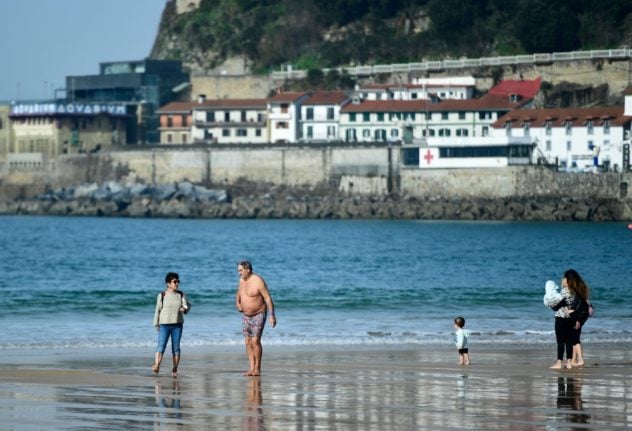 Spain sees warmest January on record