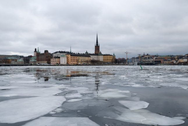 SWEDEN-STOCKHOLM-WEATHER-FEATURE