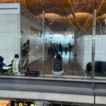 Madrid airport overwhelmed by asylum seekers