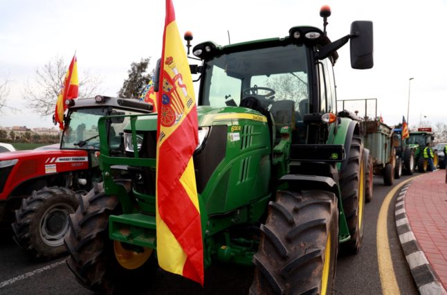 How long will the farmers' roadblocks in Spain last?