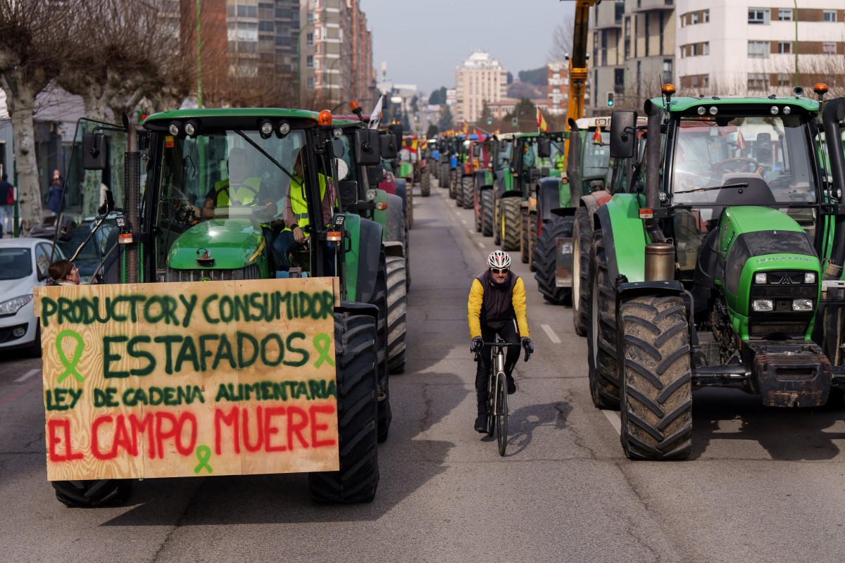 MAP: Spanish farmers block roads across Spain thumbnail