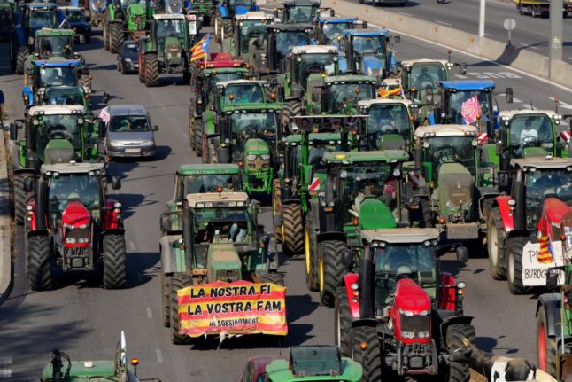 EXPLAINED: Why are farmers in Spain protesting?