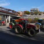 Hundreds of tractors descend on Barcelona on second day of Spain’s farmer protests