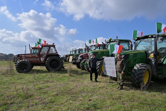 Will farmers’ protests block Italy’s roads on Friday?