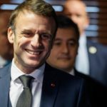‘Totally normal’ to speak to the far right, insists Macron