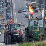 LATEST: Where are roads blocked in Madrid due to tractor protests?