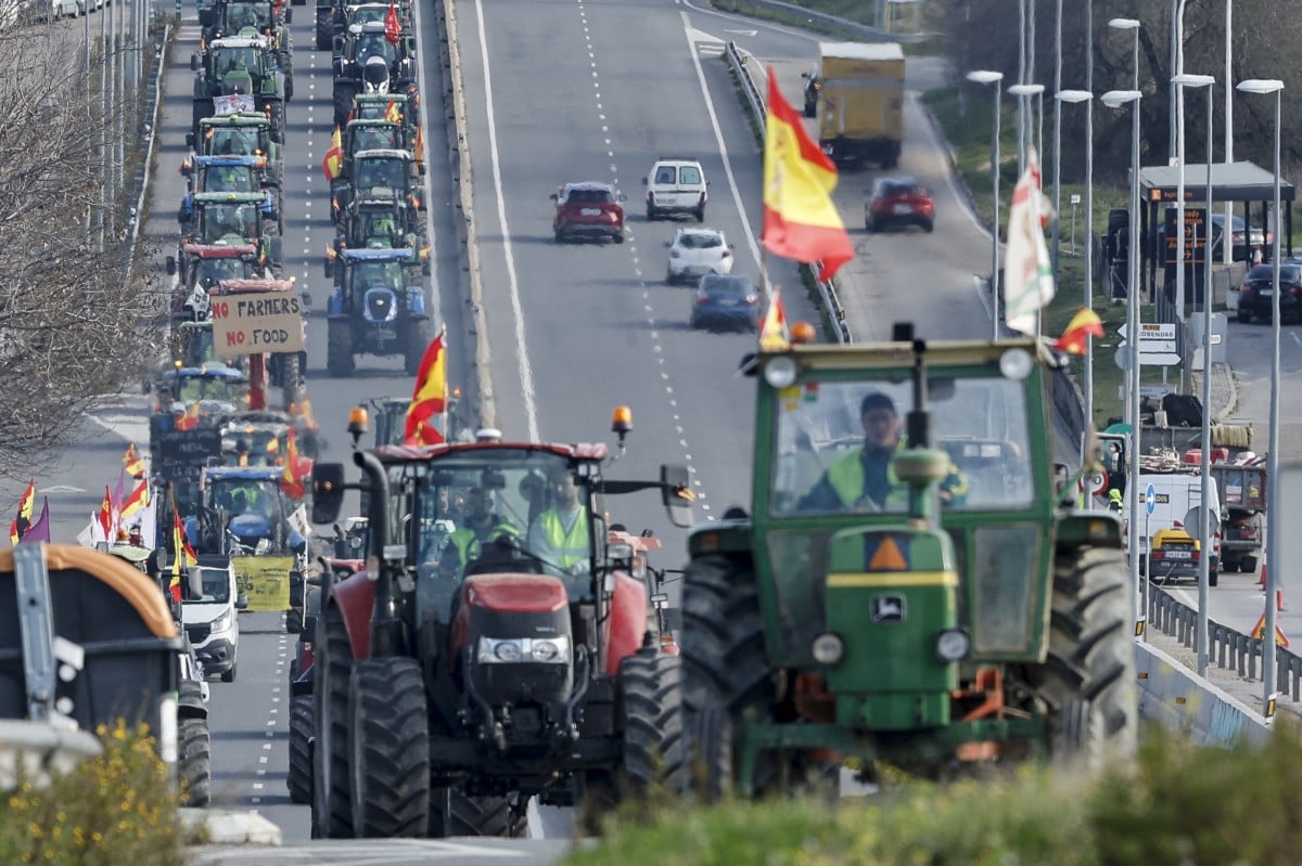 LATEST: Where are roads blocked in Madrid due to tractor protests? thumbnail