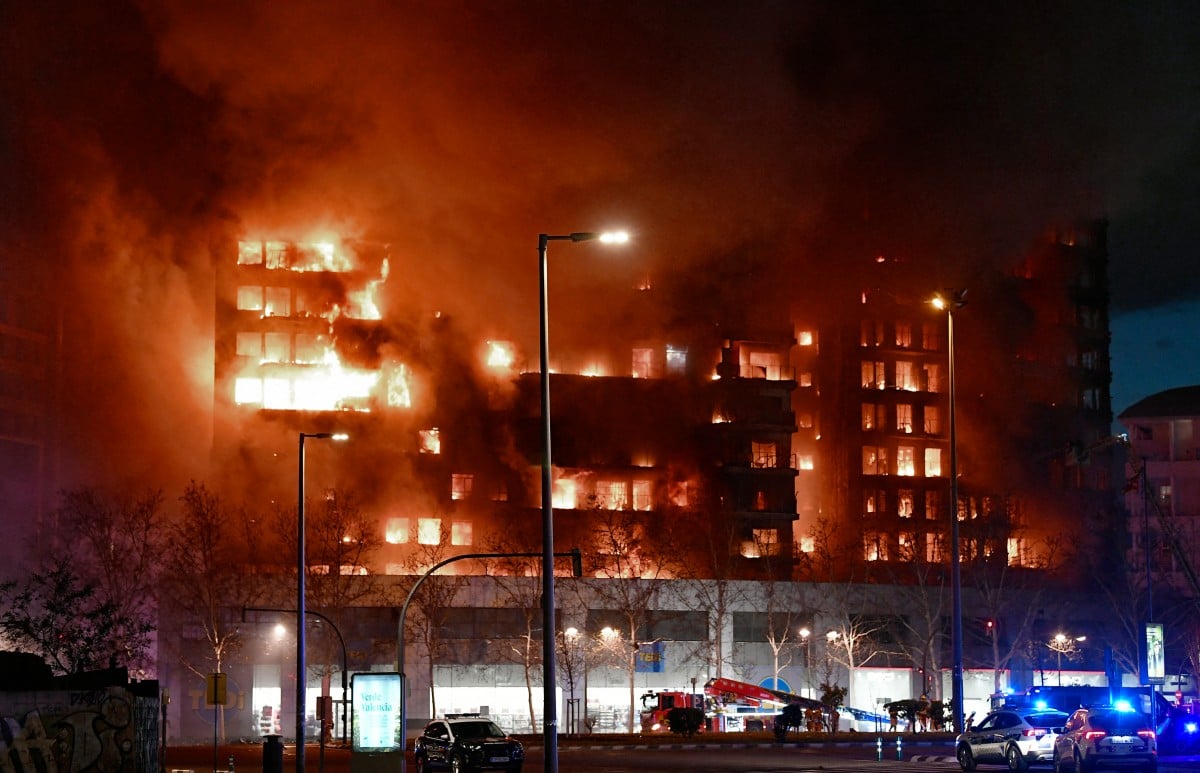 How safe are Spanish buildings when it comes to fire standards?