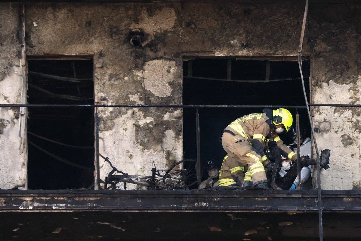 LATEST: Death toll from Spain apartment fire climbs to 10