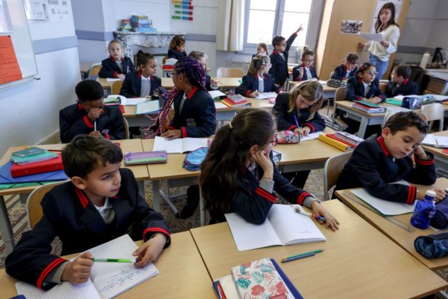 French town tests controversial school uniforms