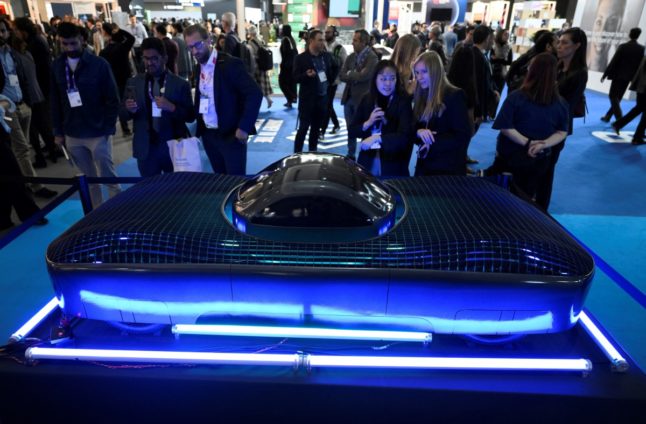 Robot dogs and flying cars: The most innovative gadgets at Barcelona's tech fair