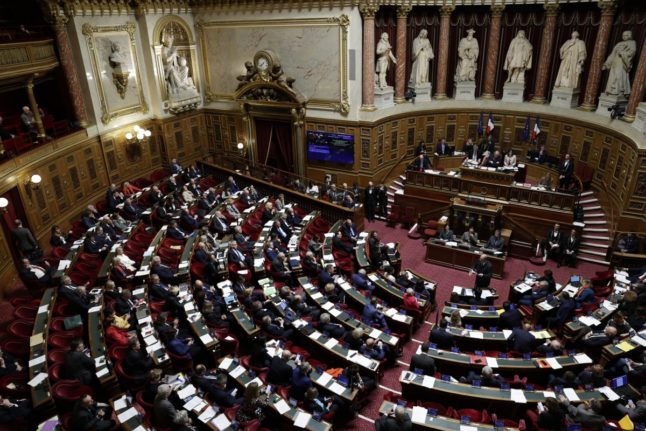 France’s Senate votes to make abortion a constitutional ‘freedom’