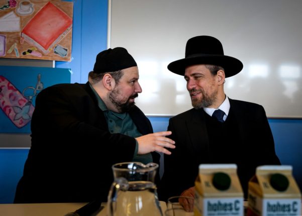 The imam and rabbi's friendship that defies stereotypes in Austria