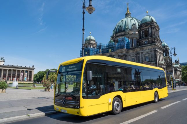 bus in Berlin