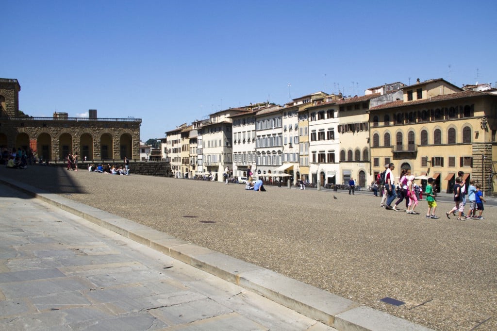 Pitti square, Florence