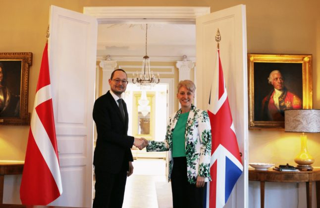 Denmark and UK agree deal on voting rights for British nationals