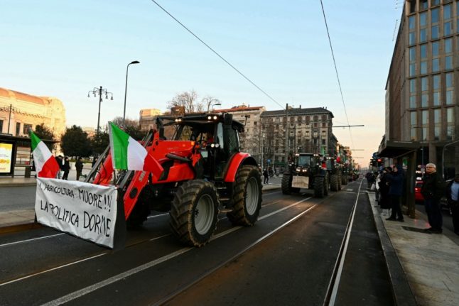 Farmers, Protest, Italy