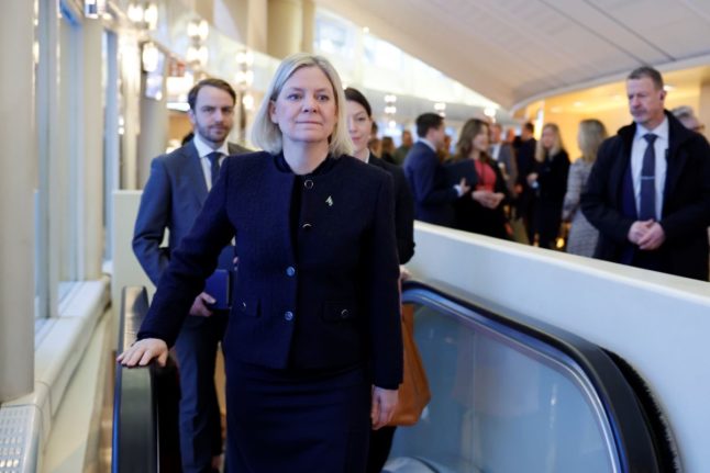 Is the leader of Sweden’s opposition Social Democrats losing her shine?