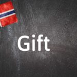 Norwegian word of the day: Gift 