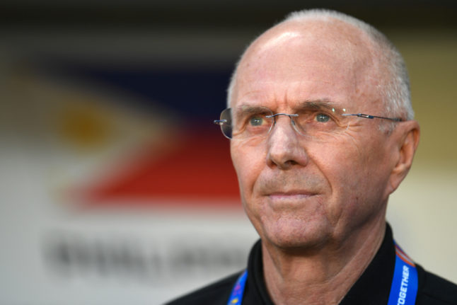 Sven-Göran Eriksson granted wish to manage Liverpool in charity game