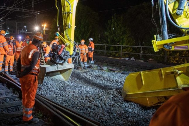 Why Switzerland is set to build a rail tunnel along Lake Geneva