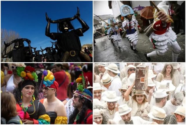 The ultimate guide to Spain’s craziest carnivals