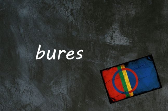 Swedish word of the day: bures