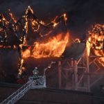 Huge fire destroys new attraction at Gothenburg’s Liseberg amusement park